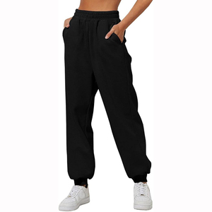 Pantalones Deportivos de Verano para Mujer, Gruesos, de Forro Polar, para Gimnasio y Entrenamiento, con Cintura Elástica, Cálidos para Correr - Product Image 3