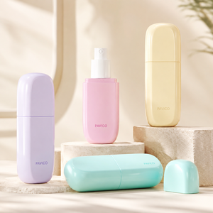 Custom Logo PET Capsule Shape Cosmetic <b>Spray</b> <b>Bottle</b> 50ml 60ml 80ml 100ml Refillable Travel Toner Mist <b>Bottle</b> Skincare Packaging - Product Image 3