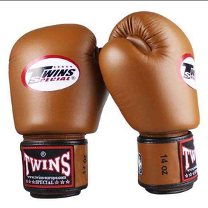 Nouveaux Gants de Boxe et de Muay Thai d'Entraînement Personnalisés Twins, Qualité Premium, Unisexe, avec Sangle de Poignet Réglable, Twins Gears - Product Image 1