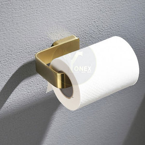Lot de 5 accessoires de salle de bain de luxe, ensemble complet d'organisateurs modernes pour salle de bain - Product Image 5
