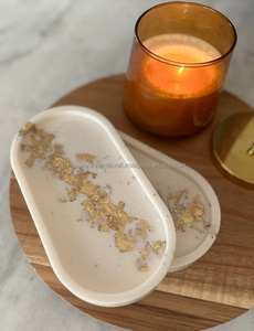 Bandeja rectangular redonda de resina de la mejor calidad con hermoso diseño - Product Image 4