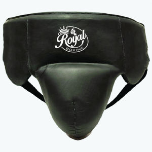 Protector Inguinal Deportivo de Cuero para Boxeo, Kick Boxing y MMA, Excelente Protección, Precio Imbatible - Product Image 1