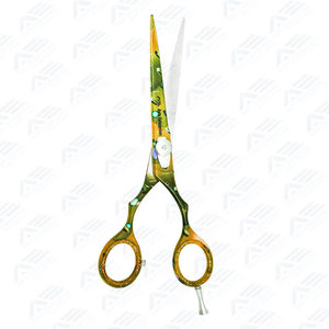 Tijeras de Peluquería de Acero con Alto Contenido de Carbono, Ligeras y Afiladas, con Acabado Mate, Instrumentos de Belleza para Salón de Peluquería - Product Image 4