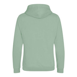 Sudadera con capucha de poliéster de alta calidad, suave, cómoda, duradera y transpirable, de punto, lisa, con cremallera, de ajuste holgado, para invierno, al por mayor - Product Image 3