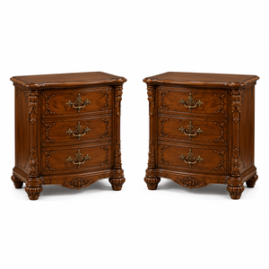 Cama con Dosel Redonda de Madera de Teca de Lujo Moderno Maharaja con Postes, Cama King Size de Cuatro Postes para Villas en EE. UU. - Product Image 3