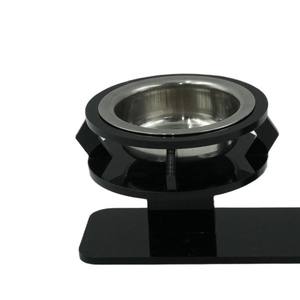 เชิงเทียนตกแต่งลายอักษรอารบิกสีดำสุดหรู สำหรับใช้ในบ้านตะวันออกกลางและอ่าวอาหรับ ของขวัญสำหรับเดือนรอมฎอน - Product Image 4