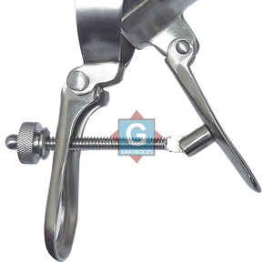 Spéculum vaginal Grayrocks en acier inoxydable, instrument chirurgical gynécologique manuel, certifié CE, classe I, certifié ISO13485 - Product Image 4