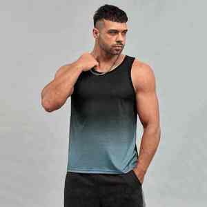 Vente en gros de débardeurs pour hommes de haute qualité, débardeurs de sport pour hommes, débardeurs de fitness en provenance du Pakistan - Product Image 2