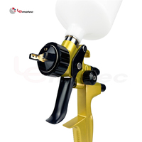 Pistolet à peinture en aérosol HVLP 1.3mm Corps revêtu de téflon pour le travail du bois et les meubles automobiles