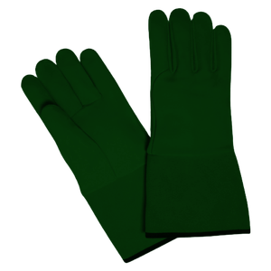 Gants de soudage TIG robustes avec doublure en cuir, protection contre les éclaboussures de métal fondu, vêtements de sécurité réfléchissants résistants à l'abrasion - Product Image 2