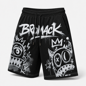 Bromack – Pantalon décontracté pour homme, taille mi-haute, avec cordon de serrage, respirant, écologique, infroissable, séchage rapide, lavable en machine, en toile - Product Image 4