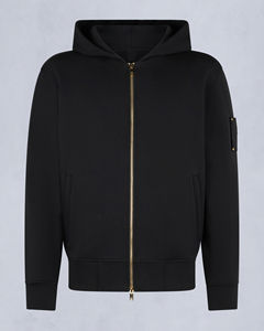 Sudaderas con Capucha Personalizadas para Hombre, de Poliéster/Spandex, con Cierre, Cuello con Capucha, Corte Regular, 350GSM, Ropa Urbana, Servicio OEM - Product Image 4