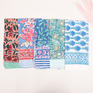 Wholesale Multicolor Cotton Bandana <b>Square</b> <b>Scarf</b> Unisex Hair Neck Wrap Multifunctional Wristband Vintage Style Casual Kerchief - Product Image 2