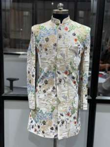 Vente en gros : Costume Banagala 2 pièces pour homme, idéal pour les mariages, les festivals et les événements formels. Disponible pour une livraison mondiale. - Product Image 5