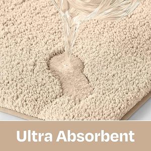 Customised Bath <b>Mat</b> Shower <b>Mat</b> Non-Slip Quick Drying PVC Solid Machine Made Contemporary Design for Tub - Product Image 5