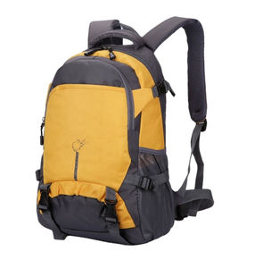 Best Quality OEM LEMBRO INDUSTRY Backpack Customized Unisex <b>Canvas</b> <b>Laptop</b> <b>Bag</b> 30-40L Wholesale Zipper Cheap Outdoor Travel - Product Image 1
