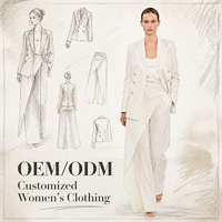 Blazer élégant en lin blanc à rayures fines, double boutonnage, boutons dorés, revers crantés, sur mesure pour femme, idéal pour le bureau