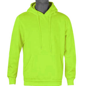Sweat à capuche oversize en coton pour homme, style streetwear, avec logo brodé personnalisé, tissu polaire tissé de haute qualité 350-500 g/m² - Product Image 1