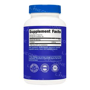 OEM/ODM l-<span class=keywords><strong>citrulline</strong></span> Capsules nitrit oksida suplemen untuk dewasa Pre, Post dan Intra Workout l-<span class=keywords><strong>citrulline</strong></span> Capsules - Product Image 2