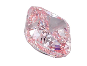 Diamante Cultivado en Laboratorio CVD de Corte Ovalado de 4.55 Quilates, Color Rosa Intenso Fantasía, Claridad VS1, Certificado IGI, Gema para Joyería - Product Image 4