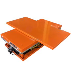 Levantador Elevadores De Plataforma De Elevação Elétrica Hidráulica Com Mesa Giratória Rotativa - Product Image 3