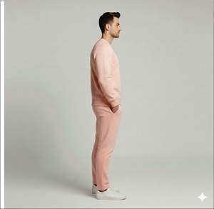 Sudaderas de Invierno para Hombre al por Mayor con Logotipo Personalizado, Estilo Urbano, de Lana 100% Pesada, Oversize con Hombros Caídos - Product Image 3