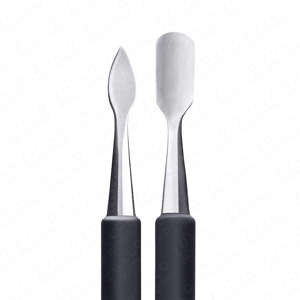 Outil professionnel en acier inoxydable à double extrémité pour nettoyer les ongles, enlever les cuticules et repousser les peaux mortes, pour la manucure, la pédicure, les salons de beauté et les soins des ongles - Product Image 5