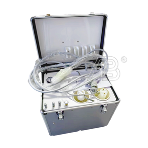 Mini unité <span class=keywords><strong>dentaire</strong></span> portable avec dispositif de turbine à compresseur d'air électrique pour le traitement des vétérinaires et des dentistes - Product Image 1