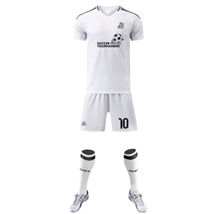 Uniforme de Fútbol Personalizado al por Mayor, Sublimado, de Secado Rápido, para Equipos, Hombres y Jóvenes - Product Image 2