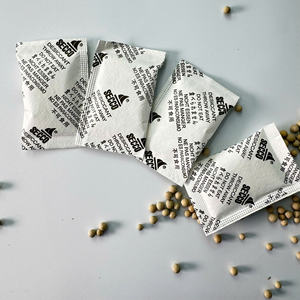 Desecante de Arcilla Activada Secco en Bolsitas de Papel Negro Pequeñas de 2g/3g/5g/10g para Prendas - Product Image 2