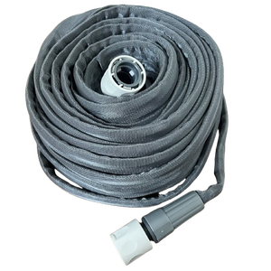 Premium 50 ft Heavy-Duty Étanche Kink-Free Tuyau d'eau de jardin Connecteurs rapides Valve de dégagement d'eau Tetoron Garantie 2 ans - Product Image 5