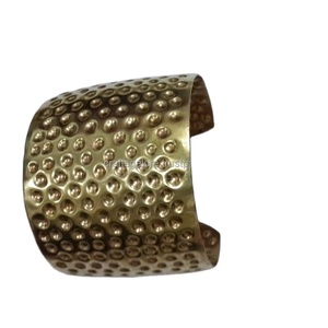 กำไลข้อมือแฟชั่นสำหรับผู้หญิงทำจากสเตนเลสสตีลและไม้สำหรับเป็นของขวัญอุปกรณ์เสริมตัวหนา - Product Image 1