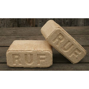 Briquettes de bois RUF haute densité pour chaudières industrielles, combustible biomasse, chauffage, combustion longue durée, faible teneur en cendres, export en vrac - Product Image 5