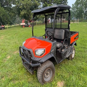 Vehículo Utilitario Premium Kubota RTV X CAB 2025, Motor Diésel 4x4, Rendimiento Robusto, Cabina Cerrada Confortable, Gran Valor en Oferta - Product Image 1