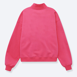 Prix abordable, bonne qualité, veste en polaire pour femme, col montant, légère, respirante, séchage rapide, hiver, impression personnalisée sur le devant, OEM - Product Image 2