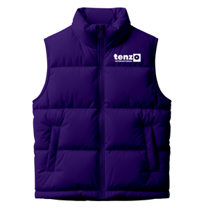 Gilet matelassé décontracté en polyester avancé 2025, respirant, avec rembourrage renforcé et matériaux personnalisés pour les performances hivernales - Product Image 5