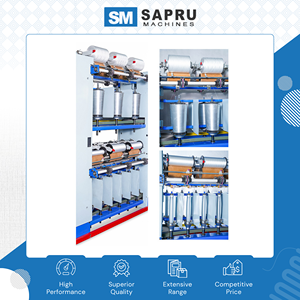 Fabricante Indio de Dobladoras Automáticas TFO de Calidad Estándar de 1/2 y 1/3 para Máquinas de Tejer a Mejor Precio - Product Image 4