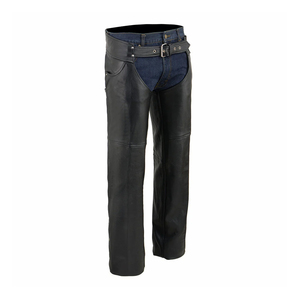 New Design Custom Style Leather <b>Chaps</b> Best Quality Soft Genuine Leather Full <b>Chaps</b> in Wholesale Price - Product Image 1