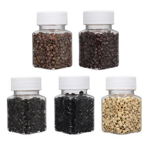 Extensiones de Cabello con Anillas de Micro Silicona, Accesorios para Extensiones de Cabello - Product Image 2