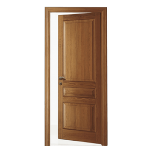 Puerta Interior de Madera Contemporánea con Núcleo de MDF, Diseño Moderno y Lujoso, Impermeable, para Uso Comercial, Baño, Dormitorio, Sótano, Oficina - Product Image 6