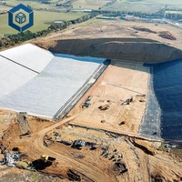 Tela Geotextil de Alta Resistencia Industrial de 8 oz para Muros de Contención y Proyectos de Control de Erosión