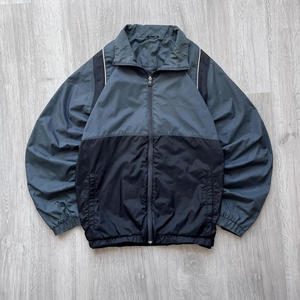 Ensemble veste coupe-vent et pantalon à fermeture éclair intégrale pour hommes et femmes, sur mesure OEM ODM, tenue de jogging, randonnée, camping - Product Image 3