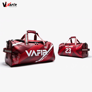 Bolsa de Deporte Impermeable Personalizada Sublimada, Bolsa de Viaje con Estampado de Fútbol, Bolsa de Gimnasio Deportiva Grande, Bolsa de Deporte Sublimada vafir - Product Image 3