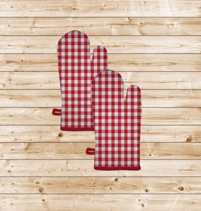 Cotton Woven Oven Mitt Heat Resistant Sustainable Anti- Washable Printed Modern <b>Kitchen</b> Mitt Wholesale Supply | Sai Impex - Product Image 6