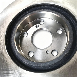 Disque de frein avant premium 43512-06140, rotor de frein revêtu de géomètre pour Toyota Camry 2011-2017 Avalon, système de freinage automobile - Product Image 2