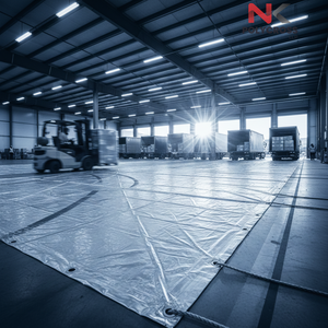 Feuille de protection imperméable pour le transport en vrac, sur mesure avec impression de logo - Product Image 6