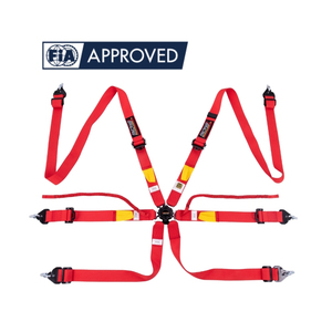 Arnés de Seguridad para Carreras, Homologado por la FIA 8853 2016, TBRACING, OEM, ODM, Logotipo Personalizado, Venta al Por Mayor, Soporte para Asiento - Product Image 2