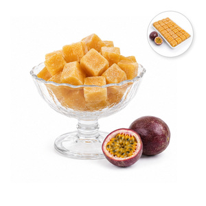 Proveedor líder en Vietnam ofrece precios competitivos para cubos de maracuyá congelados IQF de calidad internacional, suministro a granel. - Product Image 1