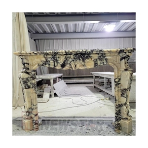 नवागंतुक लक्जरी इटैली कैलेंडर वायला लक्जरी सफेद संगमरमर कस्टम आकार हाथ से नक्काशीदार पत्थर संगमरमर के लिए - Product Image 6