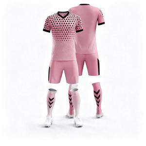 Camiseta de Fútbol de Alta Calidad |   Tallas para Hombres, Mujeres y Jóvenes |   Ropa Deportiva Ligera de Secado Rápido al por Mayor - Product Image 3